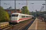 DB Fernverkehr Tz 0226 / 402 026-9  Lutherstadt Wittenberge  fhrt am 05.09.2014 durch Uelzen
