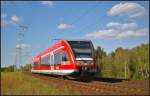 In Zusammenarbeit mit Polskie Regionalne ist DB Regio 646 028-0 unterwegs.