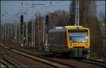 ODEG VT 650.67 / 650 067 als OE60 nach Frankfurt/Oder (gesehen Berlin-Karow 19.03.2012)