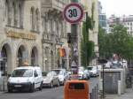  Tempo-30-Schild  am Schiffbauerdamm in ...  Thomas Wendt 15.06.2012