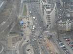 Ersatzspuren w�hrend der Bauarbeiten ...  Thomas Wendt 29.04.2013