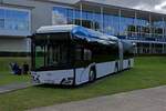 Nachdem seit einigen Jahren Solobusse von Solaris mit Wasserstoffantrieb unterwegs sind, waren Gelenkbusse bisher nicht im Lieferprogramm.