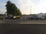 Parken in der Gr�nanlage ...  Thomas Wendt 12.09.2012