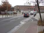 Torgauer Stra�e, Berlin: Meterspur ...  Thomas Wendt 27.11.2012