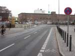 Radstreifen mit geringer Breite ...  Thomas Wendt 27.11.2012