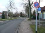 Radfahren auf dem Gehweg ...  Thomas Wendt 04.01.2013