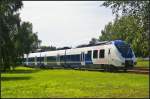 NXG 351 / 442 351-4 des Unternehmens National Express Rail GmbH.