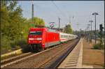 DB Fernverkehr 101 091-7 mit dem IC 1979 nach Frankfurt (Main) Hbf am 05.09.2014 in Uelzen