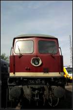 Beim 9.Berliner Eisenbahnfest war auch DR 130 101-9 / 230 101 aus Halle anwesend (gesehen Berlin Bw Schöneweide 09.09.2012)