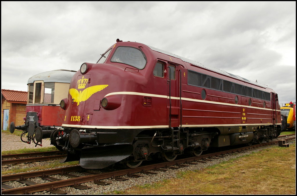 Cargo Logistik My 1138 / 227 004-9 war whrend des Familienfest der Magdeburger Eisenbahnfreunde e.V. am 09.09.2017 zu Gast am Wissenschafthafen in Magdeburg Neustadt