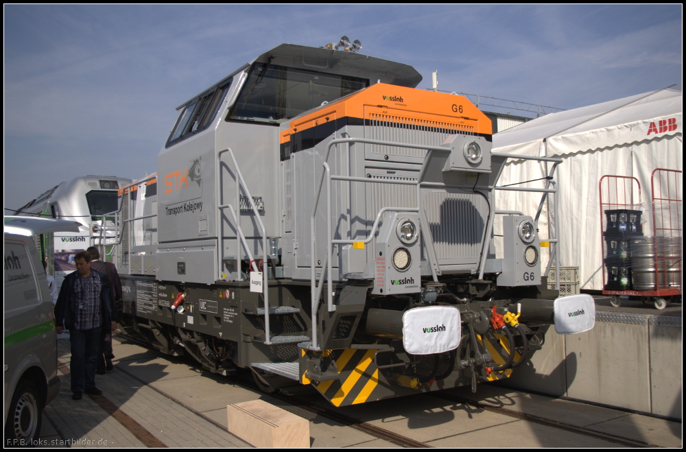 STK 650 109 auf der InnoTrans 2012 in Berlin (NVR-Nummer 98 80 0650 109-8 D-VL)