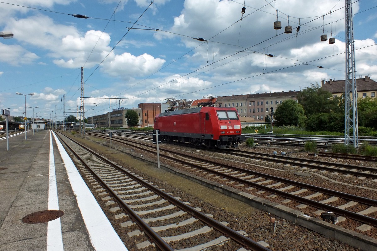 145 010 rckt am 4.6. aus dem BW Lichtenberg aus.