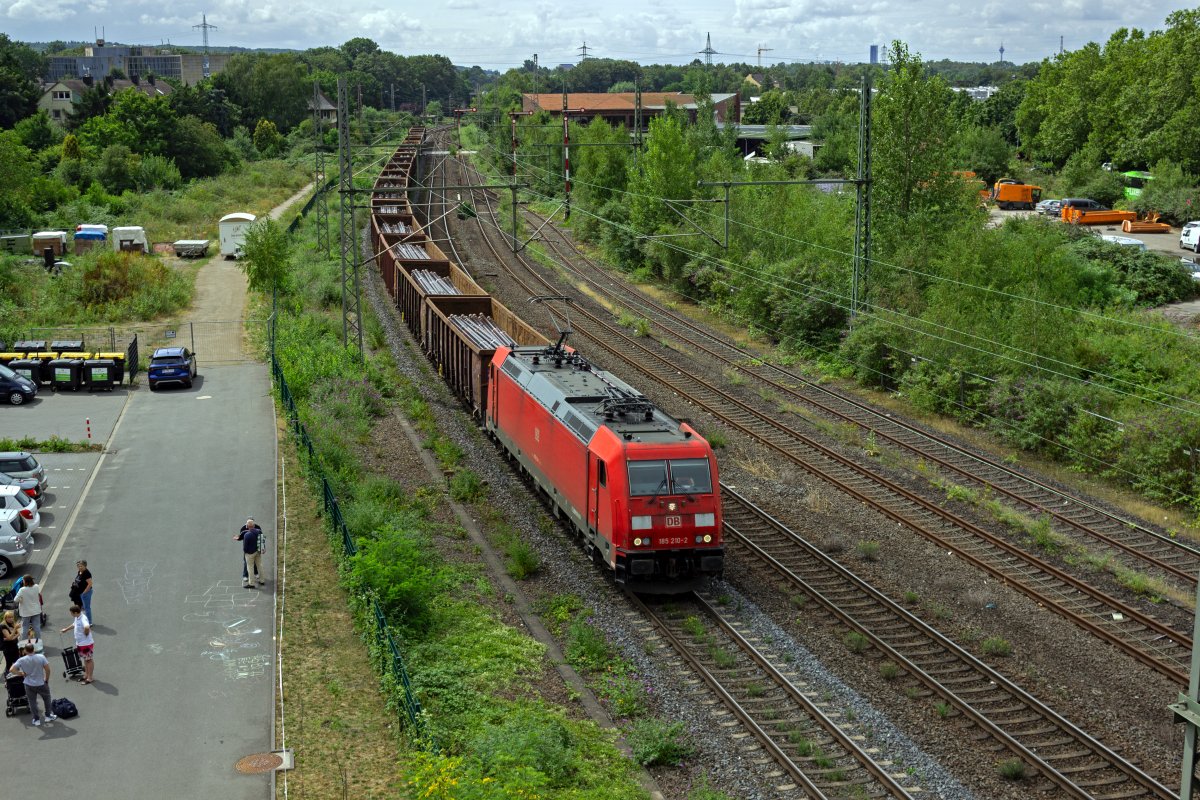 185 210 durchf�hrt am 25.07.2023 Ratingen West.