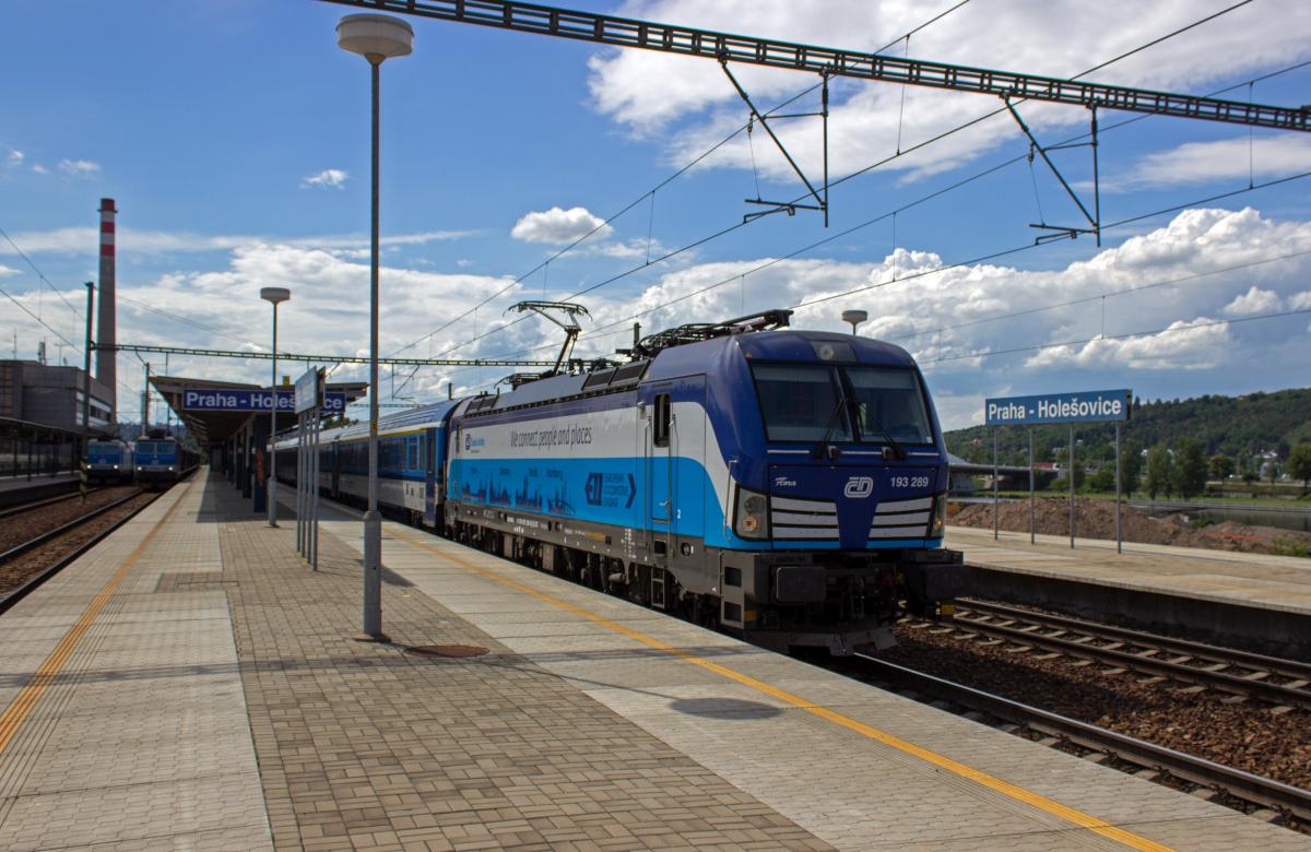 193 289 in Praha-Hole�ovice am 21.06.2019.