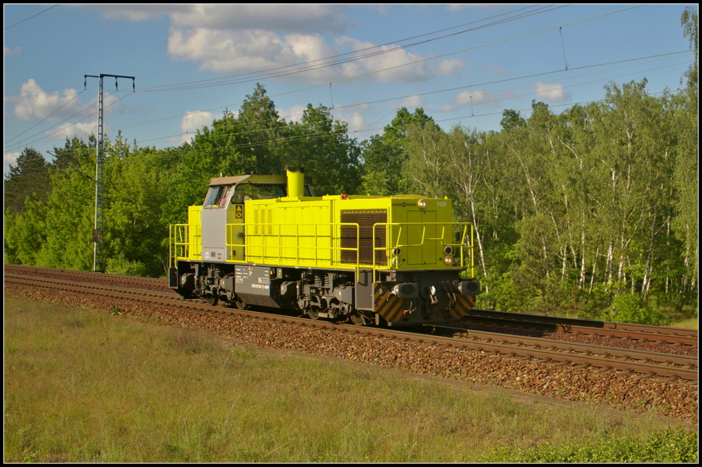 LOCON 275 109-7 fuhr am 26.05.2017 solo durch die Berliner Wuhlheide