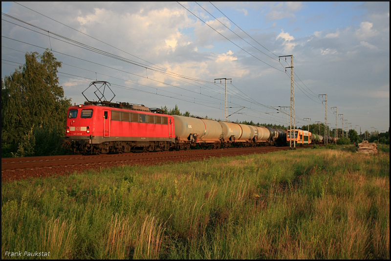 DB 140 291-6 mit Kesselwagen in Berlin Wuhlheide, 24.06.2009
<br><br>
Update: In Maschen Rbf am 28.07.2009 z-gestellt - Zwischenzeitlich reaktiviert - in Kornwestheim 19.12.2011 z; 07/2015 Standort unbekannt (Fristablauf?)