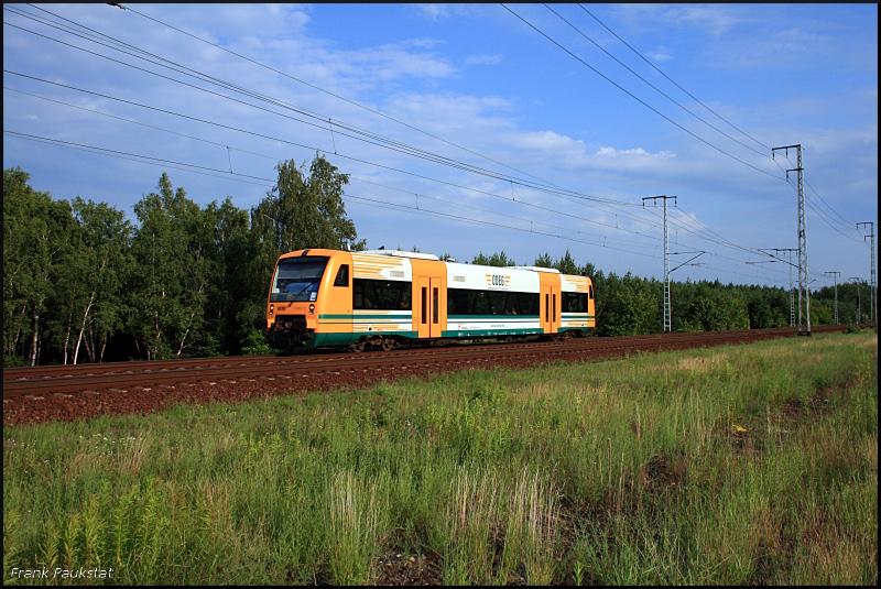 ODEG VT 650.72 / 650 072 als OE36 nach Berlin Lichtenberg (Berlin Wuhlheide, 24.06.2009)