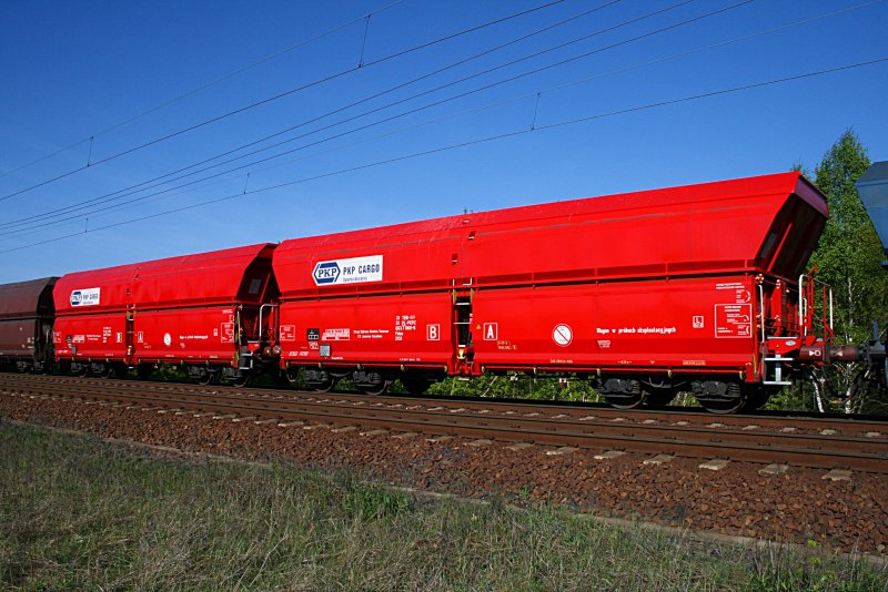 So schn knnen neue Falns-Wagen aussehen (Berlin Wuhlheide, 20.04.2009).