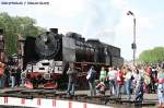 Pt47 112 an der Drehscheibe in Wolsztyn (03.05.2008).