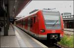 DB 423 160-1 der S-Bahn München im S-Bahnerstzverkehr Berlin nach Südkreuz (Berlin Gesundbrunnen, 28.07.2009)