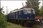 E 18 047 / 118 047 des Verkehrsmuseum Nürnberg beim Eisenbahnfest (gesehen 10.09.2011 beim 8.