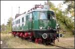 DR 218 031-3 ist aus Halle zum Berliner Eisenbahnfest gekommen (Bw Schöneweide 04.10.2009)