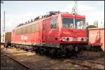 DB Museum 155 001-1 darf auf keinem Fest fehlen (Bw Schöneweide 04.10.2009)