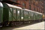 DB 113 706 Ffm MD4ye in Magdeburg Neustadt, 10.05.2015    Am alten Lagerhaus stand beim Familienfest der Eisenbahnfreunde Magdeburg e.V.