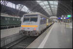 D-TDRO 55 80 80-35 001-7 Bybdzf der Mitteldeutschen Regiobahn (MRB) stand als Steuerwagen für den RE6/74172 Chemnitz Hbf auf Gleis 23 (Leipzig Hbf, 11.02.2024)