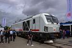 Die Vectron Dual Mode Lokomotiven von Siemens sind bisher nur im G�terverkehr im Einsatz.