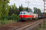 232 005 geh�rte Jahre lang der polnischen Marke EastWestRailways, die zu DB Cargo Polska geh�rte.