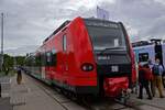 Auf der InnoTrans sind immer wieder auch �ltere Fahrzeuge zu finden, die in der Regel die M�glichkeiten zur Modernisierung von Schienenfahrzeugen aufzeigen.