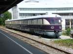 SVT 137 856 am 25.07.2011 im Zeppelinmuseum Friedrichshafen.