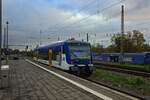 Bei der Niederbarnimer Eisenbahn geht die �ra der RegioShuttle dem Ende entgegen.