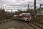 Lange war die Verl�ngerung der Linie S28 von Mettmann nach Wuppertal geplant, im Dezember 2020 konnte die Verbindungskurve �ber Hahnenfurth in Betrieb genommen werden.