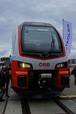 Nachdem die �BB mit einer Bestellung von TALENT-Triebwagen gr��ere Probleme hatte und diese letztendlich stornierte, steht eine gr��ere Lieferung von KISS-Triebwagen an.