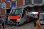 Am weitesten vom vorgesehenen Einsatzgebiet entfernt war dieser Doppelstockwagen, der von Hyundai Rotem f�r NSW TrainLink, den Betreiber des Vorortverkehrs in Sydney gebaut wurde.