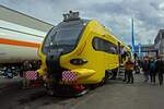 Die Firma Koncar aus Kroatien produziert neben Transformatoren, Haushalts- und anderen Elektroger�ten auch Schienenfahrzeuge.
