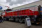 F�r den Rangier- und G�terzugdienst in Italien ist 744 502 vorgesehen.