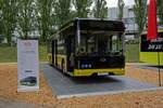 Der chinesische Hersteller BYD arbeitet an einer neuen Generation Elektrobusse, die Ende 2023 erstmals vorgestellt wurde.
