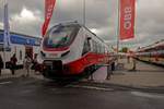 Parallel zu weiteren Desiro ML haben die �sterreichischen Bundesbahnen bei Bombardier sechsteilige Triebwagen aus der �berarbeiteten Talent 3-Familie bestellt.