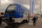 F�r den Regionalverkehr von Stockholm ins M�lardalen hat der lokale Verkehrsverbund 33 KISS von Stadler bestellt.
