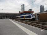 Ein SLT verl�sst am 15.08.2012 Rotterdam CS.