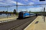 Mit der Leerzuggarnitur des Railjet 79 nach Graz durchf�hrt 1216 234 Praha-Vrſovice.