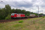 Mittlerweile setzen die �sterreichischen Bundesbahnen eine gro�e Anzahl Vectron-Lokomotiven ein, die als Baureihe 1293 gef�hrt werden.