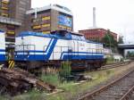 D&D 1401 (92 80 1203 205-0 D-DUD) mit einer Schwesterlok (Berlin Westhafen, 05.07.2007).