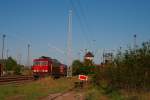 Hier wird sich niemand mehr ausruhen (100 Jahre Rbf Wustermark, Elstal, 01.05.2009).