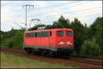 DB 140 637-0 Lz (Berlin Wuhlheide, 15.07.2009)