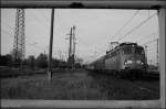  Old Train to Budapest  - DB 115 448-3 (Berlin Schnefeld, 15.08.2009 - Update: 05/2012 in Berlin-Rummelsburg abgestellt?; 09/2012 Reparatur in Berlin-Rummelsburg; 03/2013 berstellt nach Dortmund; 03/2013 repariert)