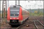 DB 612 173 als RE 3628 nach Erfurt Hbf (Weimar 10.10.2009)